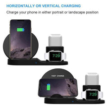 Load image into Gallery viewer, 3 in 1 Wireless Charging Station