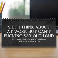 Load image into Gallery viewer, 2025 Humor Desk Calendar