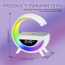 Load image into Gallery viewer, G-shaped Led Wireless Charging Speaker