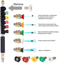 Load image into Gallery viewer, Saker Pressure Washer Extension Wand Set