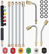 Load image into Gallery viewer, Saker Pressure Washer Extension Wand Set