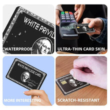 Load image into Gallery viewer, Credit Card Skin Vinyl Stickers