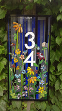 Load image into Gallery viewer, Custom House Number Stained Glass Mosaic