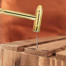 Load image into Gallery viewer, 🔥6 in1 Micro Mini Multifunction Copper Hammer