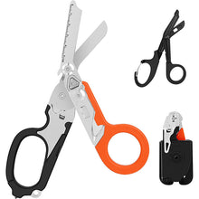Load image into Gallery viewer, SAKER 6 In 1 Multifunctional Trauma Shears