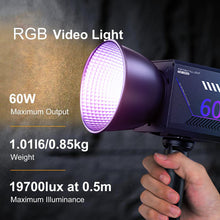 Load image into Gallery viewer, Sakerplus Handheld Portable Video Light