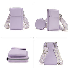 Load image into Gallery viewer, Crossbody Phone Bag &amp; Mini Coin Purse Set