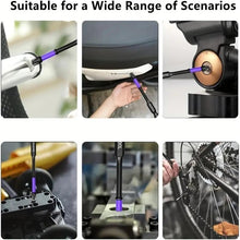 Load image into Gallery viewer, SAKER 6 pieces Magnetic Shockproof Batch Bits