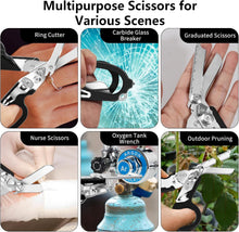 Load image into Gallery viewer, SAKER 6 In 1 Multifunctional Trauma Shears