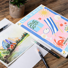 Load image into Gallery viewer, Watercolour Paint Pad