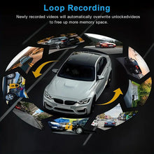 Load image into Gallery viewer, SAKER Front &amp; Rear Dashcam