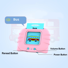 Load image into Gallery viewer, Talking Flash Cards Educational Toys