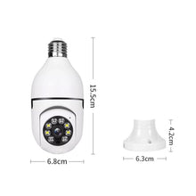 Load image into Gallery viewer, Wireless Wifi Light Bulb Camera Security Camera