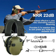 Load image into Gallery viewer, Professional Tactical Shooting Noise-Reduction Earmuffs