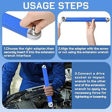 Load image into Gallery viewer, SAKER® Offset Extension Wrench