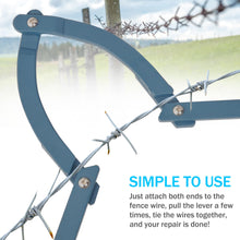 Load image into Gallery viewer, Manual Fence Repair Retainer
