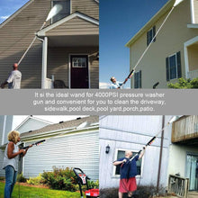 Load image into Gallery viewer, Saker Pressure Washer Extension Wand Set