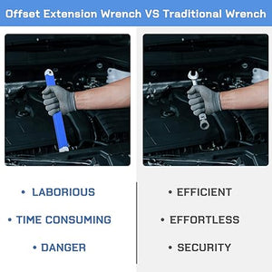 SAKER® Offset Extension Wrench