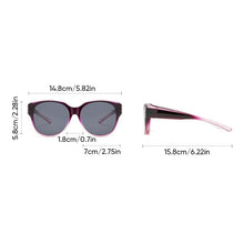 Load image into Gallery viewer, Fit Over Glasses Sunglasses
