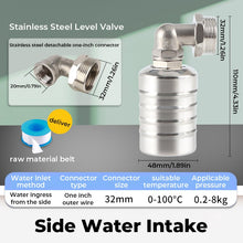 Load image into Gallery viewer, 304 Stainless Steel Fully Automatic Mini Floating Ball Valve