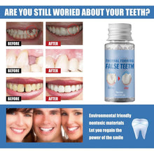 Load image into Gallery viewer, Moldable False Teeth for Temporary Tooth Fillings
