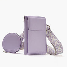 Load image into Gallery viewer, Crossbody Phone Bag &amp; Mini Coin Purse Set