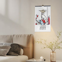 Load image into Gallery viewer, Ugly Medieval Cats Calendar 2025