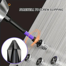 Load image into Gallery viewer, SAKER 6 pieces Magnetic Shockproof Batch Bits