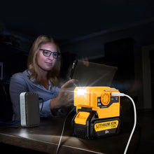 Load image into Gallery viewer, 200W Power Inverter for Dewalt/Makita/Milwaukee/Ryobi 18-20V to 120V Adapter