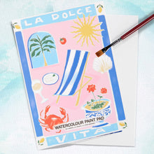 Load image into Gallery viewer, Watercolour Paint Pad