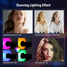 Load image into Gallery viewer, Sakerplus Handheld Portable Video Light