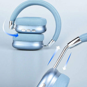 Wireless Headphones with Built-in Microphone