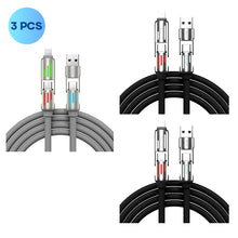 Load image into Gallery viewer, 240W 4-in-1 USB C Cable