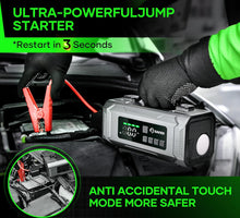Load image into Gallery viewer, Saker Jump Starter with Air Compressor 6-in-1 Multifunctional