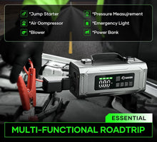 Load image into Gallery viewer, Saker Jump Starter with Air Compressor 6-in-1 Multifunctional