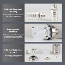 Load image into Gallery viewer, 304 Stainless Steel Fully Automatic Mini Floating Ball Valve