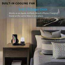 Load image into Gallery viewer, 3 in 1 Wireless Charging Station