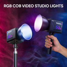 Load image into Gallery viewer, Sakerplus Handheld Portable Video Light
