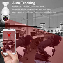 Load image into Gallery viewer, Wireless Wifi Light Bulb Camera Security Camera