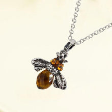 Load image into Gallery viewer, &quot;Dancing Bee&quot; Necklace