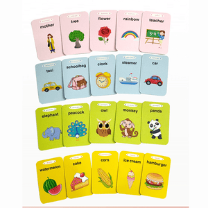 Talking Flash Cards Educational Toys
