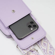 Load image into Gallery viewer, Crossbody Phone Bag &amp; Mini Coin Purse Set