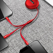 Load image into Gallery viewer, Multi-function 3 in 1 USB Charging Cable