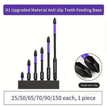 Load image into Gallery viewer, SAKER 6 pieces Magnetic Shockproof Batch Bits