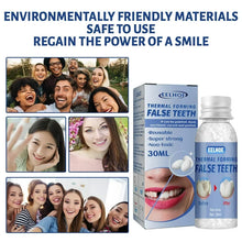 Load image into Gallery viewer, Moldable False Teeth for Temporary Tooth Fillings