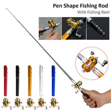 Load image into Gallery viewer, SAKER Pocket Size Fishing Rod