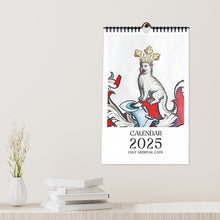 Load image into Gallery viewer, Ugly Medieval Cats Calendar 2025