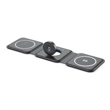 Load image into Gallery viewer, Saker Triple-fold Magnetic Wireless Charger