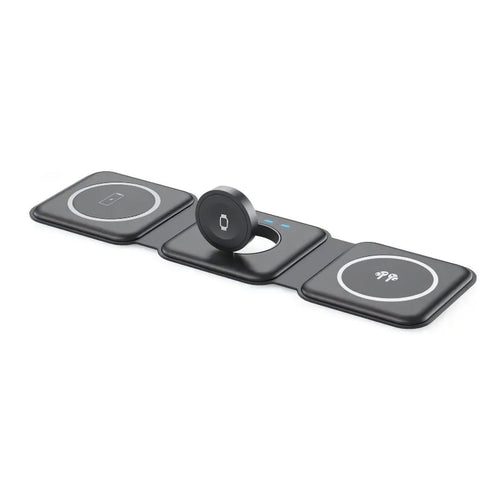 Saker Triple-fold Magnetic Wireless Charger