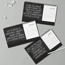 Load image into Gallery viewer, 2025 Humor Desk Calendar